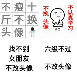 用qq的这些年里,他换了900多个头像