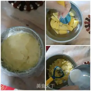 奶香土豆泥配番茄浓汤的做法奶香土豆泥配番茄浓汤怎么做夏日薄荷糖的菜谱
