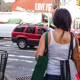 荒诞的iphone街头摄影