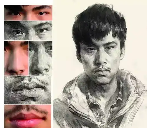 教程浅议素描头像学习中的常见问题和解决办法