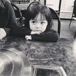 小可爱梨涡妹妹大眼萌金在恩