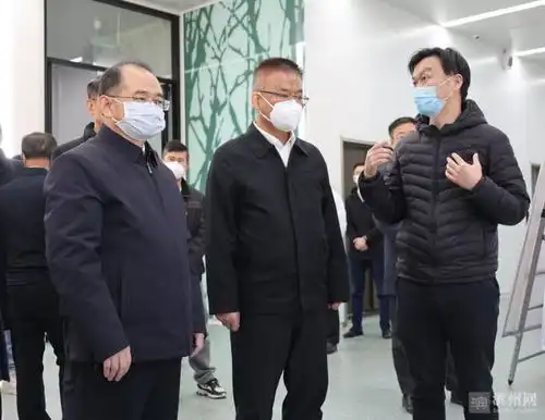 省科技厅厅长孙海生来滨调研科技创新工作
