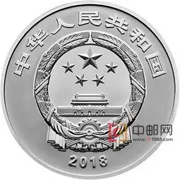 2018年吉祥文化榴开百子30克圆形银质纪念币