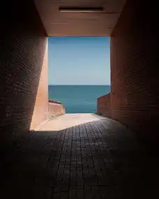 海天一色的开阔是否梦想住在能看海的房子里