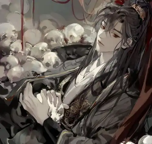 作者说二哈和他的白猫师尊,有游戏也有动漫,想要楚晚宁的卡