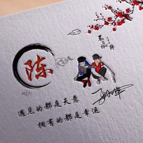 你的微信头像该换了,26张精致大气简约签名头像,喜欢请带走