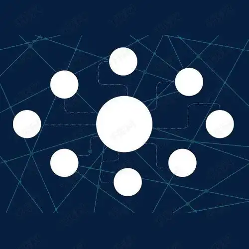 矢量激光线背景白色圆形思维导图素材图片免费下载高清ppt元素psd千库网图片编号7343651