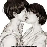 人物头像素描女生微信头像图片大全