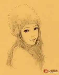 20个手绘美女,你喜欢哪一个