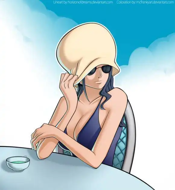 海贼王十大着装华丽的女角色,女帝才第四