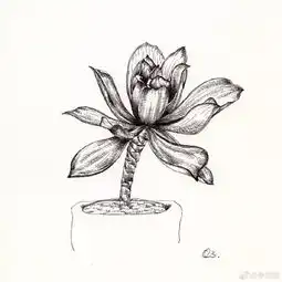 一看就会的极简钢笔画合集七六屿成人画室整理干货