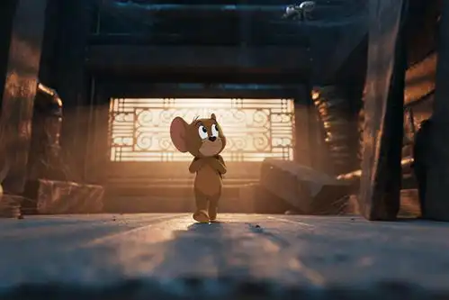 猫和老鼠发布超欢乐街采特辑汤姆杰瑞引爆集体回忆杀