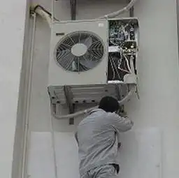 滨江金泉空调维修加液空调安装