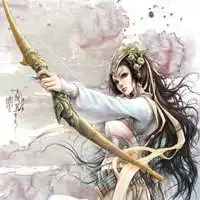 伤感古典女子唯美手绘头像图片微信头像图片大全