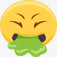 恶心想吐的表情图片微信头像图片大全