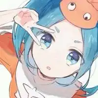 动画女孩头像可爱卡通微信头像图片大全