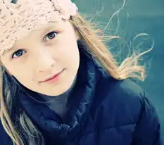 求几张外国小孩子的头像,