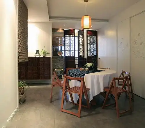 中式风注重韵味的家居不张扬的低调美