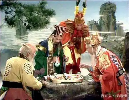 弼马温天蓬元帅卷帘大将和齐天大圣,都是做啥的