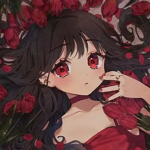 绝美手绘头像