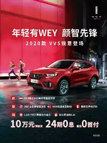 2020款vv5颜智先锋即将亮相金源广场