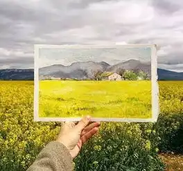 她用水彩画带你看遍法国美景