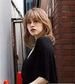 日系染发图片几款原宿风染发推荐给你