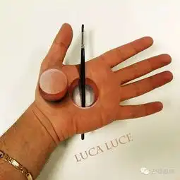 国外艺术家神乎其技的掌中3d画,逼真到神奇的境界