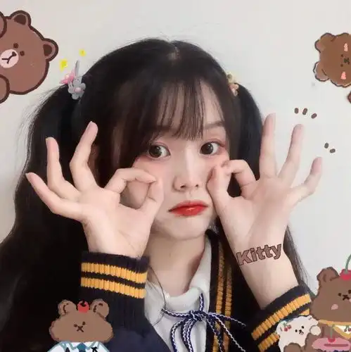 方图小姐姐集中营各种美丽小姐姐小姐姐头像