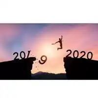 再见2019你好2020图片头像