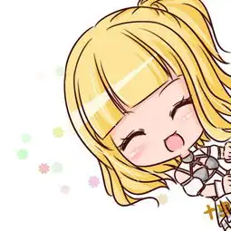 飞车玩家手绘q版飞车头像