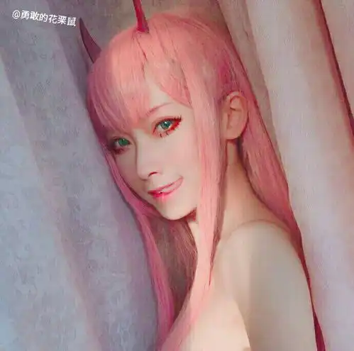 找到你了,我的达令超级可爱的小姐姐cosplay02