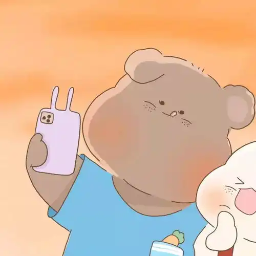 情侣头像,臭宝说要改香宝