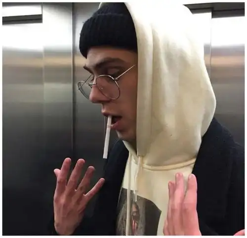 欧美潮流头像好看的人千篇一律