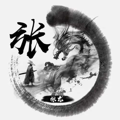 你的姓氏微信头像做好了,35张高端个性签名头像,你喜欢哪一款