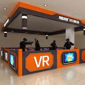 身临其境vr主题公园致富优选