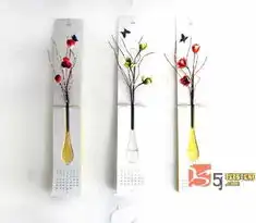 实用又美观的超可爱花瓶月历图文