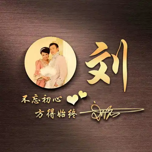 你的微信头像该换换了,3d立体高端商务签名头像设计好了,请查收