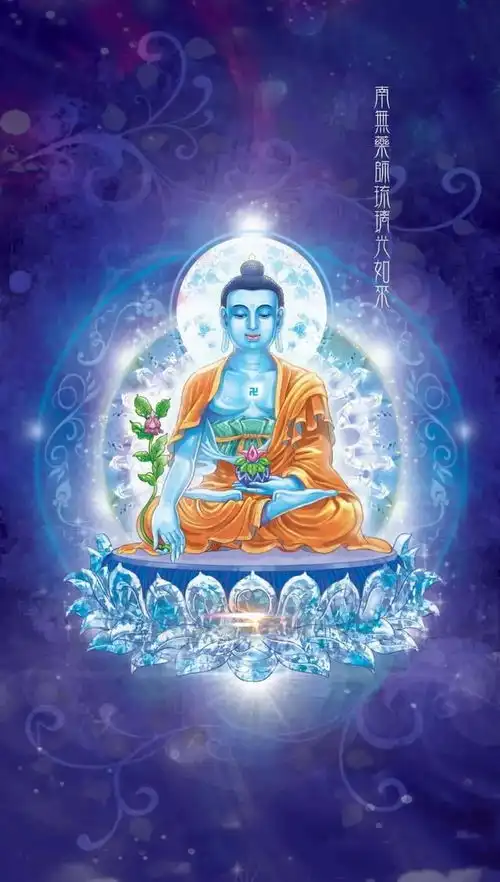 高清壁纸200如来佛祖