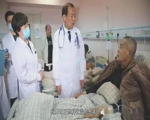 应天英才中医振兴的践行者记商丘市中医院脾胃肝胆科主任主任医师李志伟