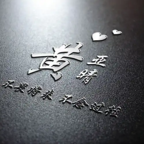 九月精选烫金大气名字头像,艺术签名头像,你留言我设计