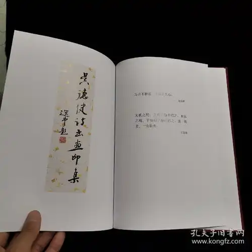 静远集吴德健诗书画印布面精装大16开