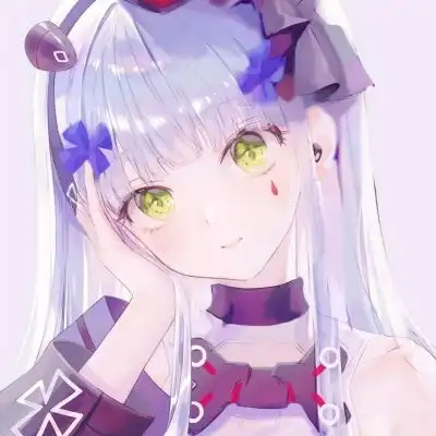 唐崎夜雨二次元可爱女生头像卡通动漫头像我要个性网