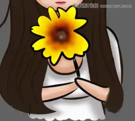 photoshop把人像真人照片转成q版漫画效果