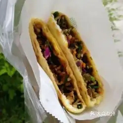 桃源村南大店的菜煎饼好不好吃用户评价口味怎么样南京美食菜煎饼实拍图片大众点评