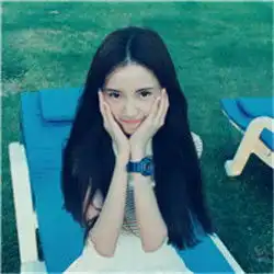 古灵精怪又鬼马可爱的妹子,森系长发清新美女头像