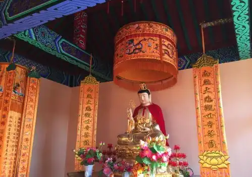 鞍山台安县西佛镇福隆寺,四百多年历史的明代古刹