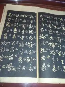 成亲王真草百家姓经折本