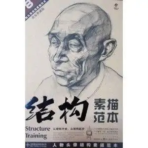 结构素描范本黄金典藏版
