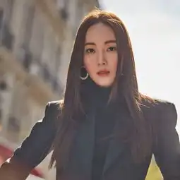 绝美代言人郑秀妍阳光下闪耀的精致美貌